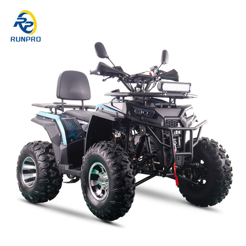 ATV de 200cc de cuatro ruedas para 2 pasajeros RUNPRO Displacement Motocicleta de 200cc