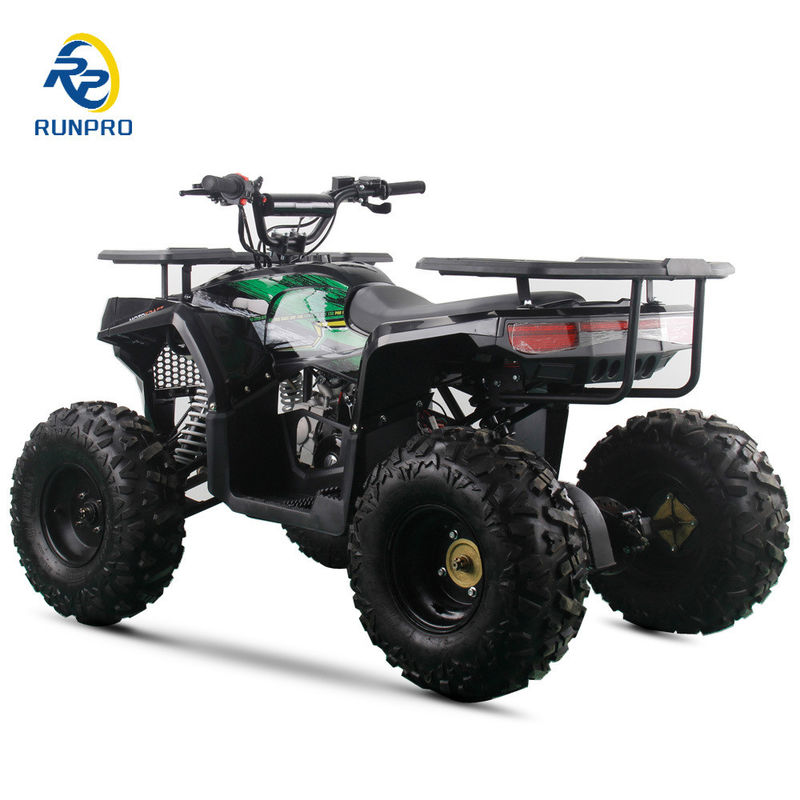 Tamaño de neumático de 10 pulgadas y motor de un solo cilindro 125CC 2WD ATV con motor de gas para adultos