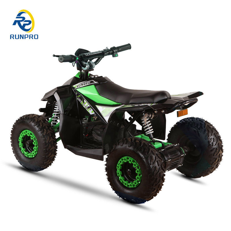 Batería delantera Sistema de freno de disco trasero Niños ATV eléctrico para la granja lado a lado UTV diversión