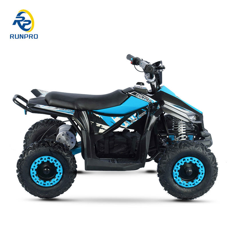 1000W 48V12ah Niños Conducción eléctrica de cadena Quad Bike Motocicleta de carreras 4 ruedas con CE