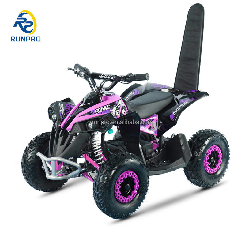 FRONTO trasero de descarga trasera de descarga mono absorber mini eléctrico ATV para niños
