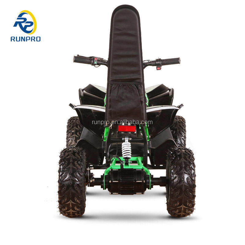 Precio accesible 1060W 36V 48V Electric Kids ATV Quad Bike con tambor delantero freno de disco trasero