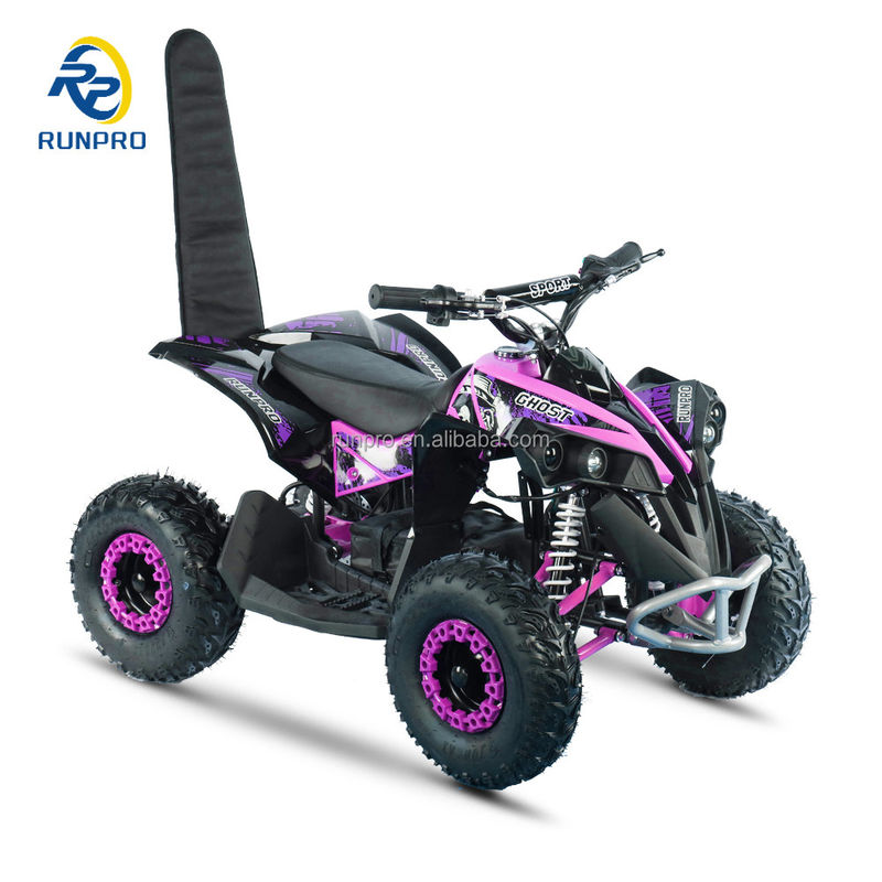 ATV eléctrico con 1060W 36v 48v 12ah batería de plomo ácido y diseño de cuatro ruedas impulsadas