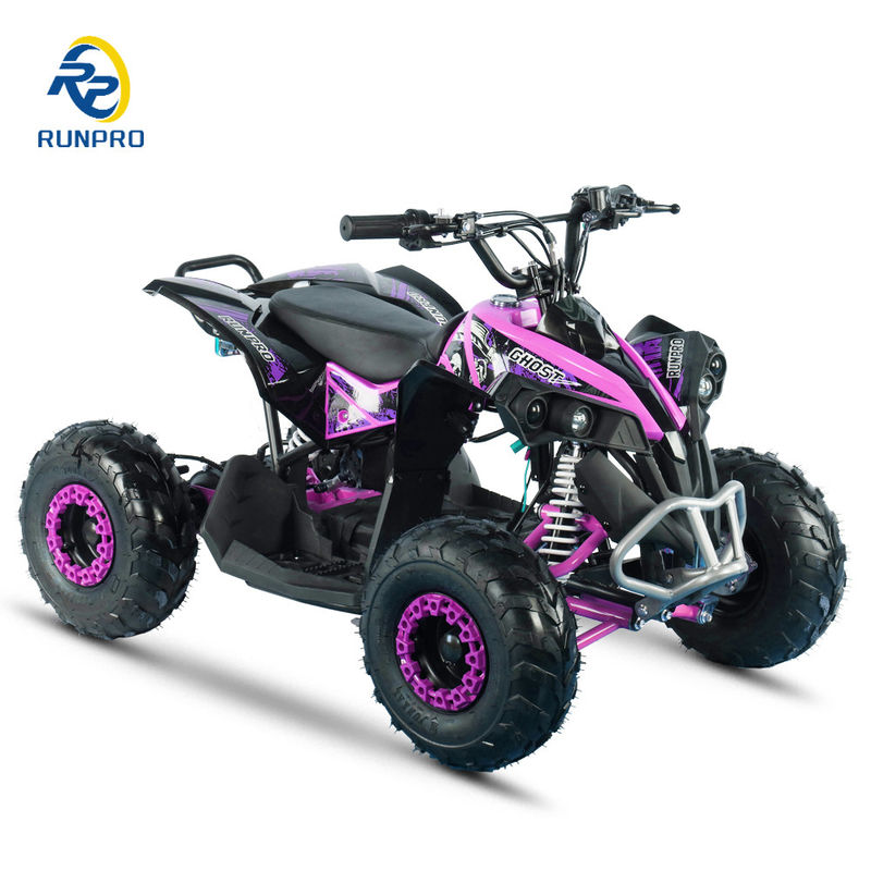 Desbloquea la potencia de RUNPRO 1200W 48V Electric ATV Quad Bike para aventuras fuera de carretera