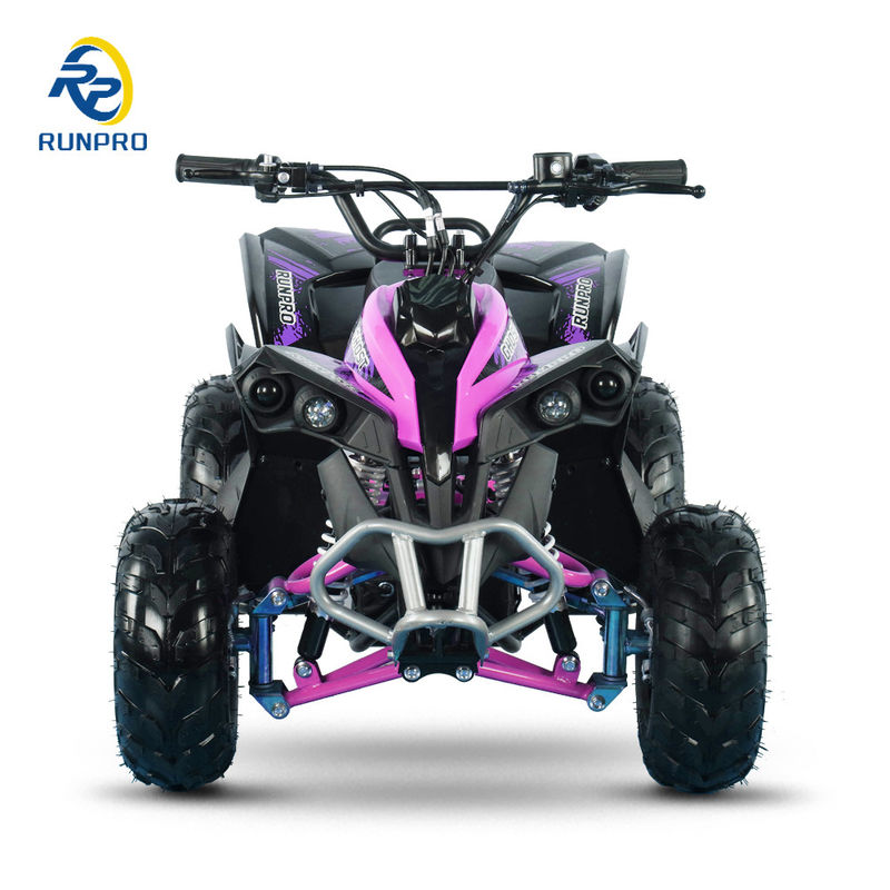 Disco delantero Sistema de freno de disco trasero 1200W 48V 12AH 20AH Electric ATV Quad Bike para Niños