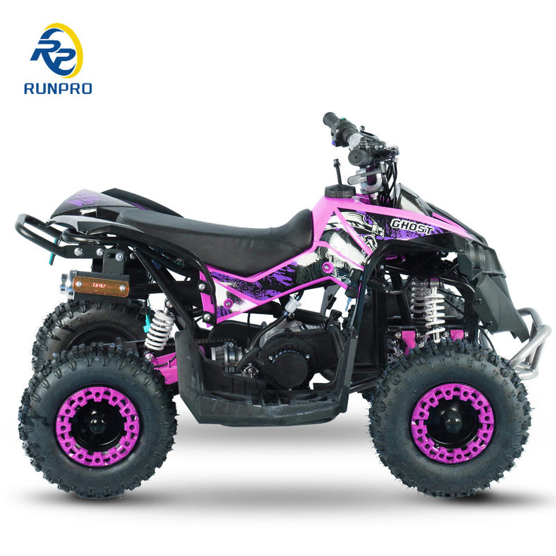 49CC AUTOMÁTICO para niños ATV de gas con arranque fácil y motor de 2 tiempos