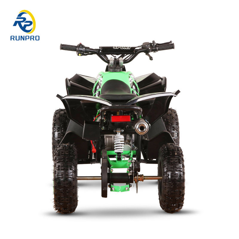 500-800W Electric Mini Moto Quad Bike 50cc Capacidad de carga útil ≤100kg ATV todoterreno para niños