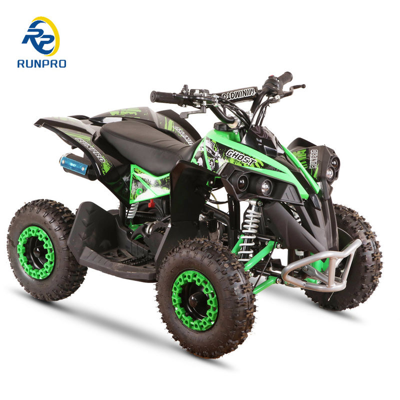 Mini Kids ATV eléctrico de gas de cuatro ruedas de grado de capacidad 15-20° Capacidad de carga útil ≤100kg