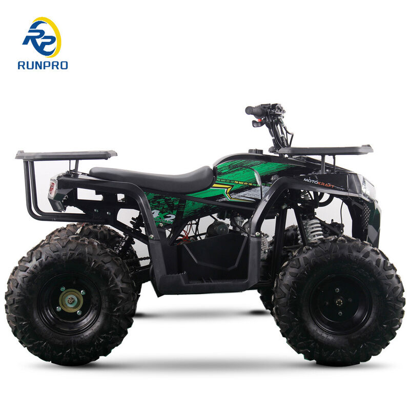 RUNPRO 110cc 125cc 150cc 4 tiempos con motor de gas para niños ATV Cuatro ruedas Cuádruple certificado CE