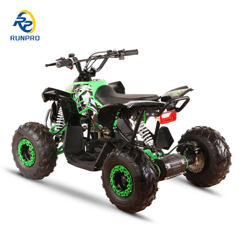 Capacidad del tanque de combustible ≤ 10L 70CC Bicicleta deportiva ATV de cuatro ruedas con motor de gas para tipo de conducción 2WD